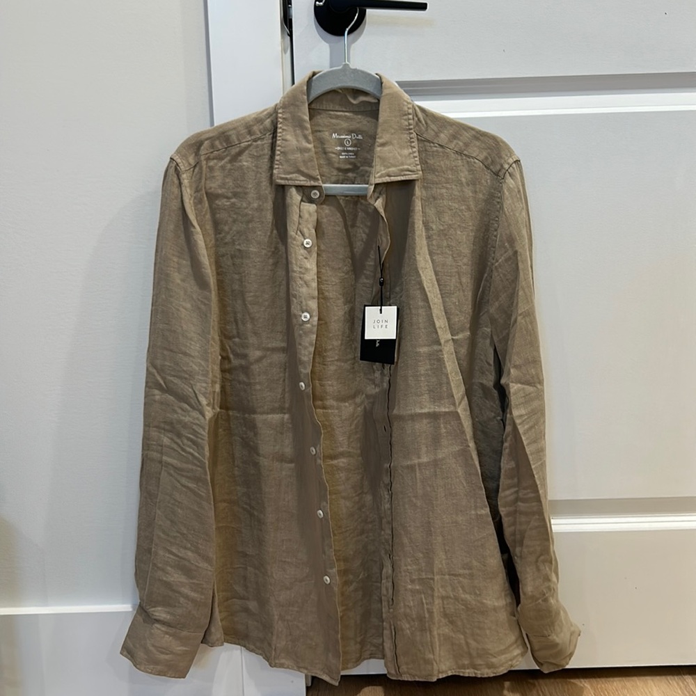 Massimo Dutti Linen Shirt